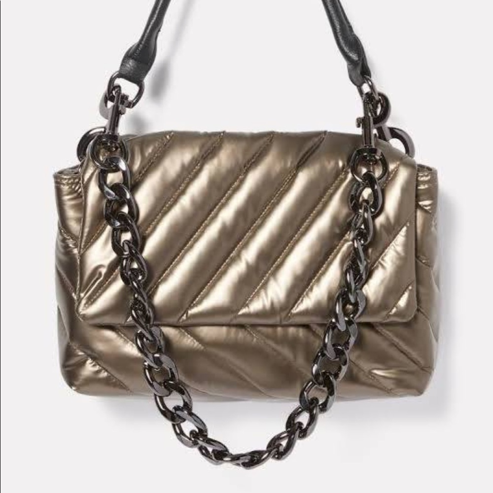 Think Royln Limelight Bag Pearl Pyrite